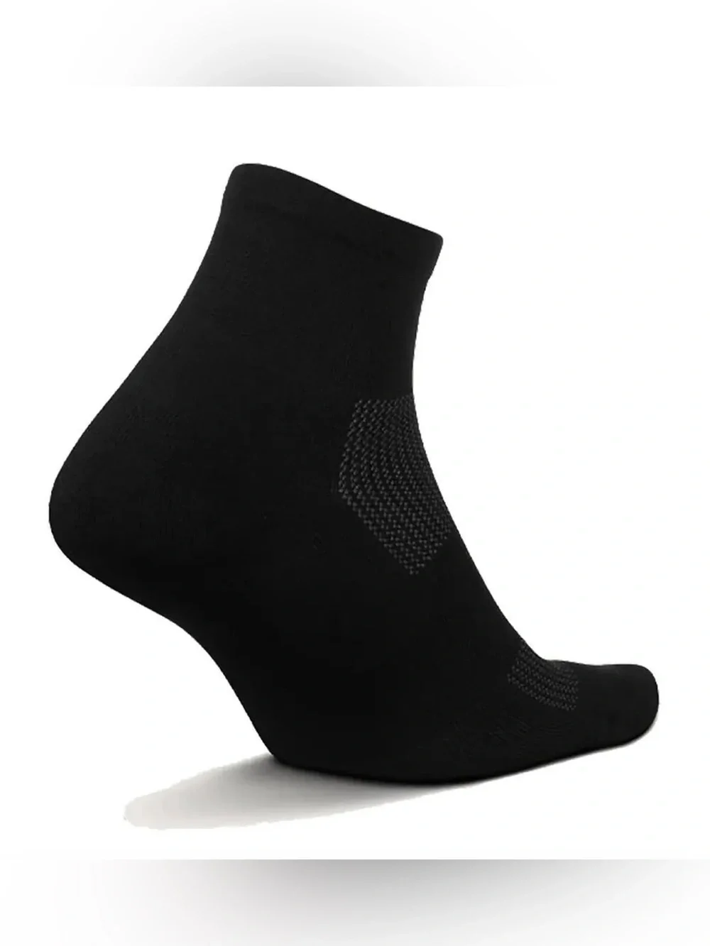 Feetures High Performance Ultra Light Socks 2 Pair Black Medium NWT